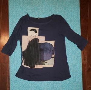 Zara Graphic Tee